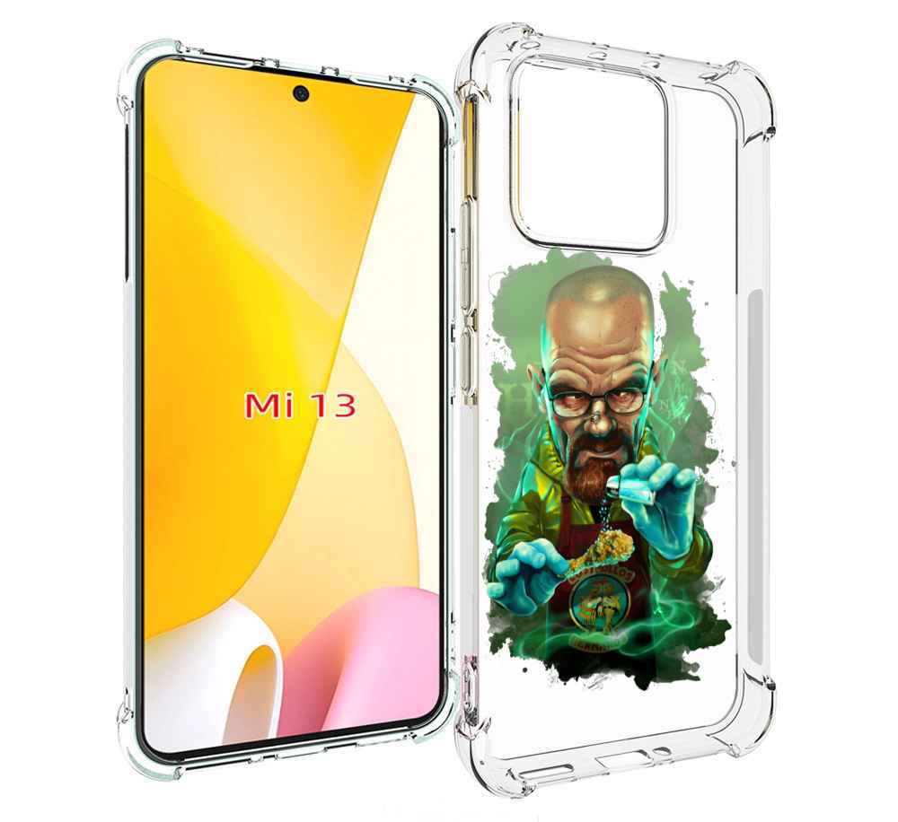 

Чехол MyPads повар для Xiaomi 13, Прозрачный, Tocco