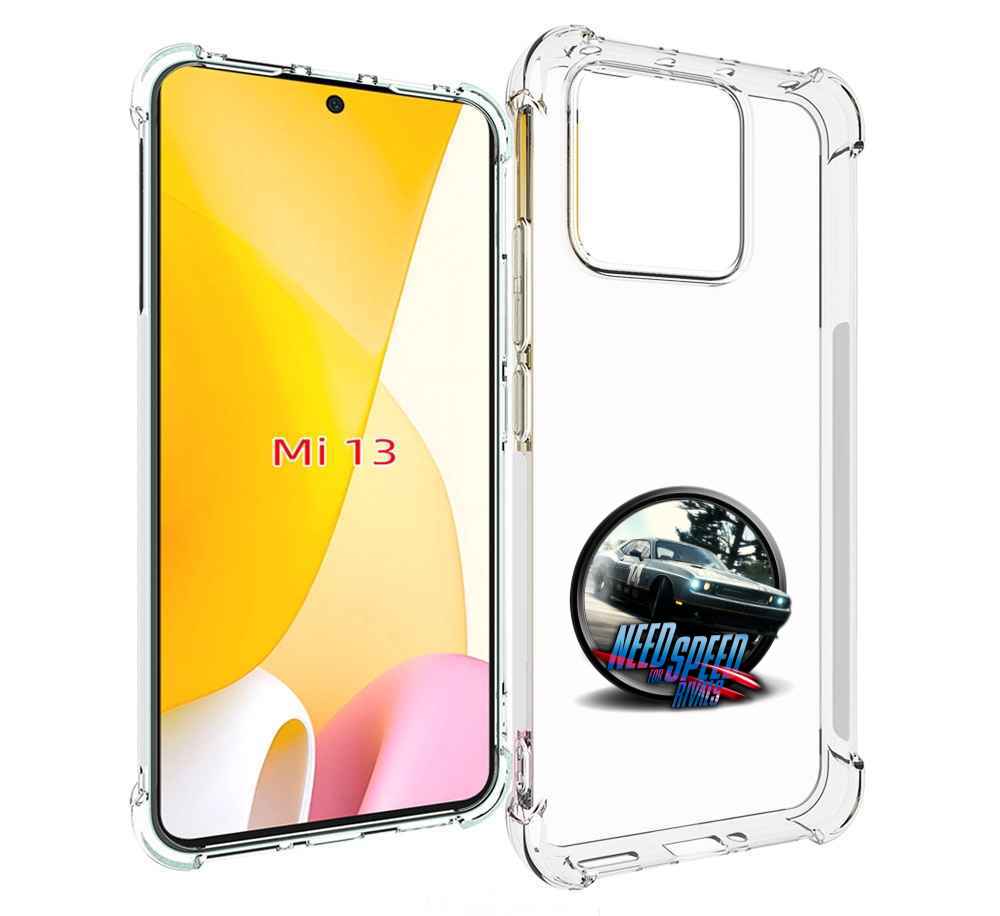 

Чехол MyPads Гонки для Xiaomi 13, Прозрачный, Tocco