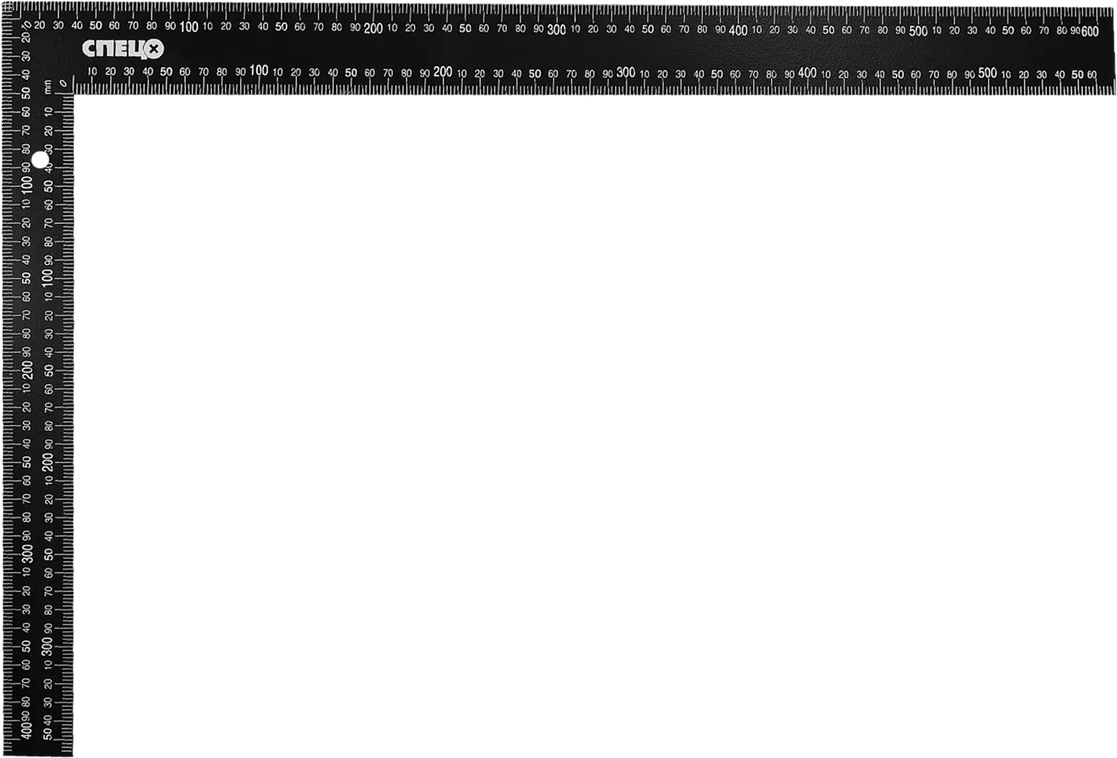 Угольник Спец 600х400 мм, сталь