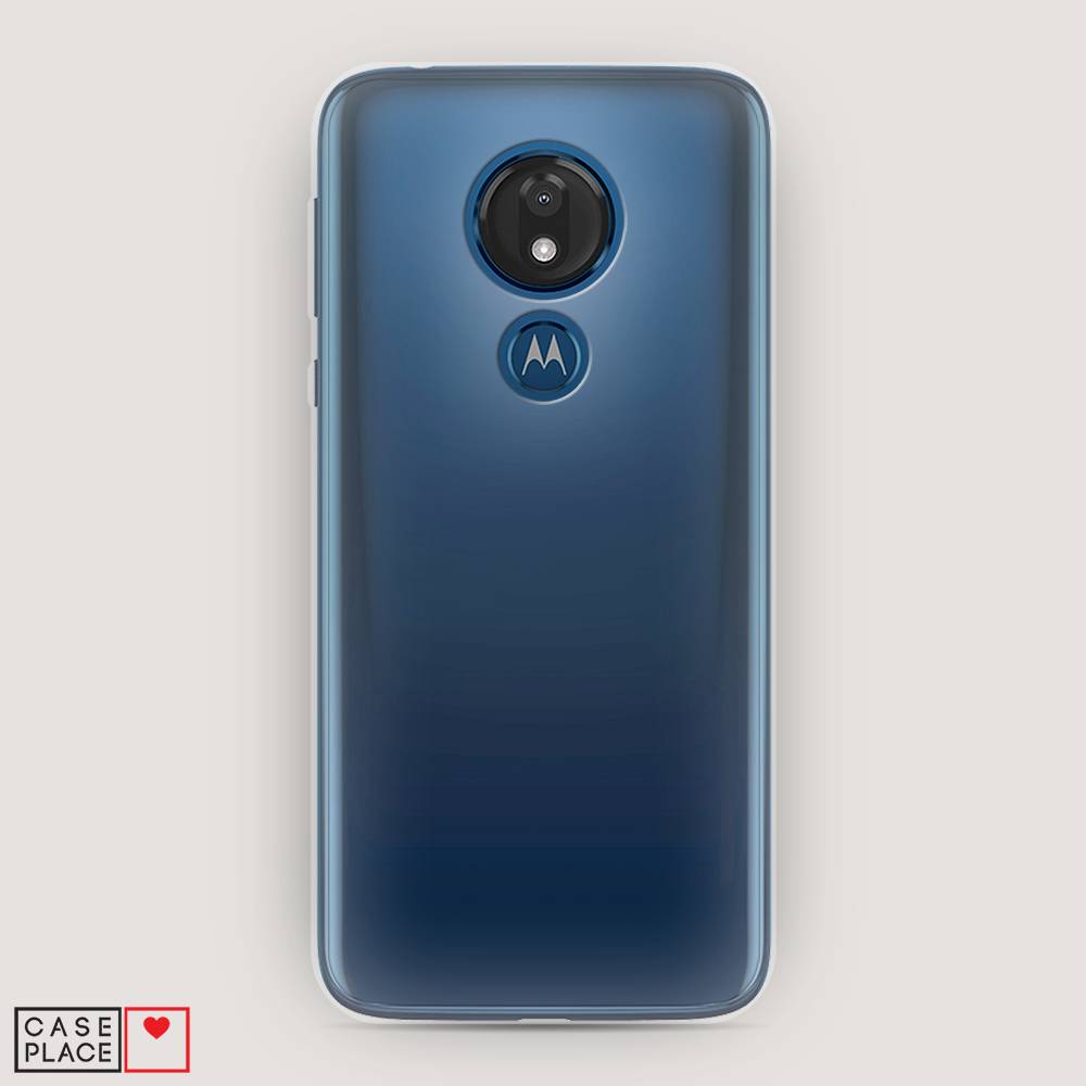 

Чехол на Motorola Moto G7 прозрачный, 241150-6