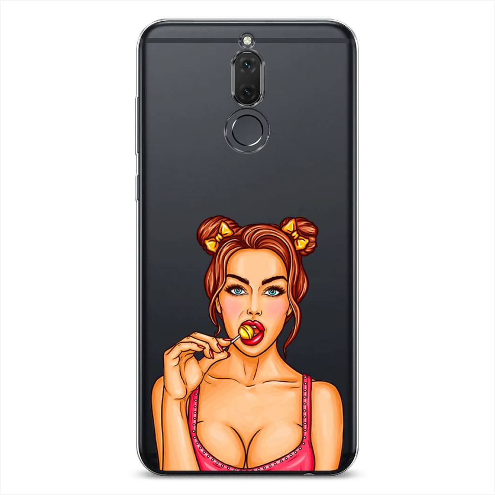 

Чехол Awog на Huawei Nova 2i/Mate 10 Lite "Вкусный леденец", Бежевый;коричневый;розовый, 6120550-7