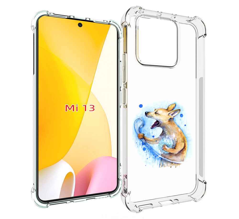 

Чехол MyPads пение в душе для Xiaomi 13, Прозрачный, Tocco