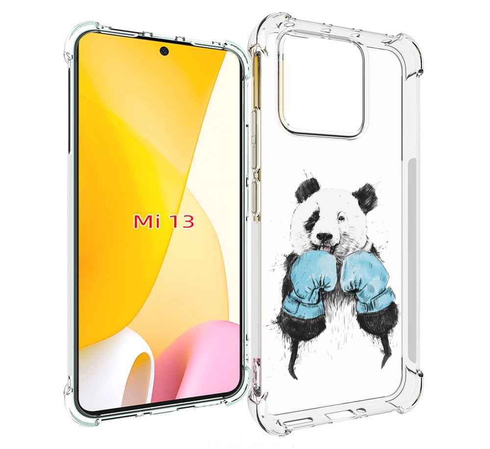 

Чехол MyPads панда боксер для Xiaomi 13, Прозрачный, Tocco
