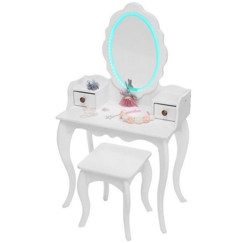 фото Туалетный столик dreamtoys с подсветкой принцесса эльза, el311004