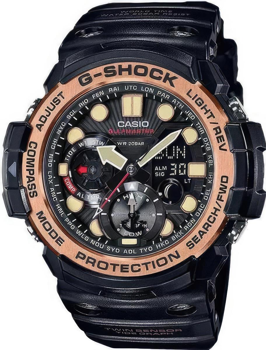 

Наручные часы мужские Casio GN-1000RG-1A, GN-1000RG-1A