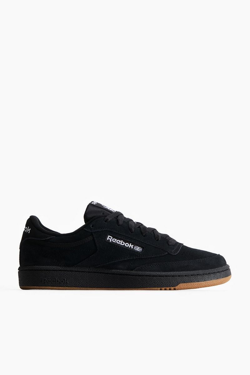 

Кеды женские Reebok 1242732 черные 45.5 EU, Черный, 1242732