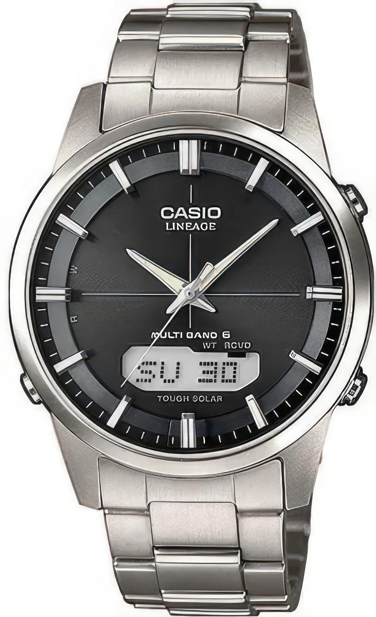 

Наручные часы мужские Casio LCW-M170TD-1A, LCW-M170TD-1A