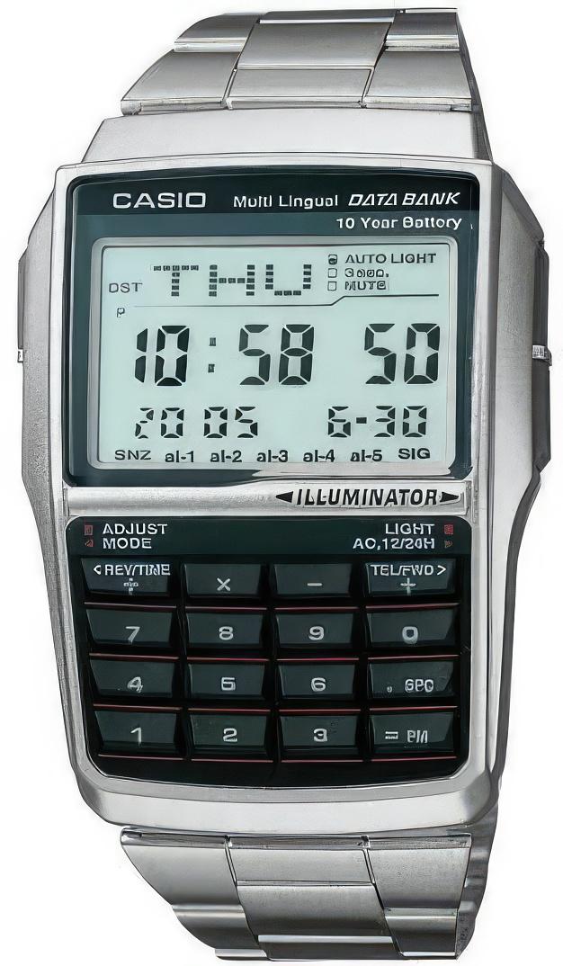 

Наручные часы мужские Casio DBC-32D-1A, DBC-32D-1A