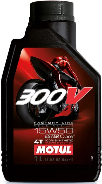 

Моторное масло MOTUL синтетическое 300V 4T FL ROAD RACING 15W50 1л