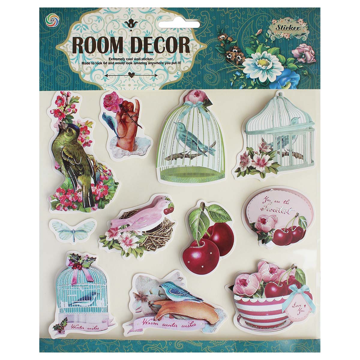 

QO Наклейки 'Room décor' (QO-06)