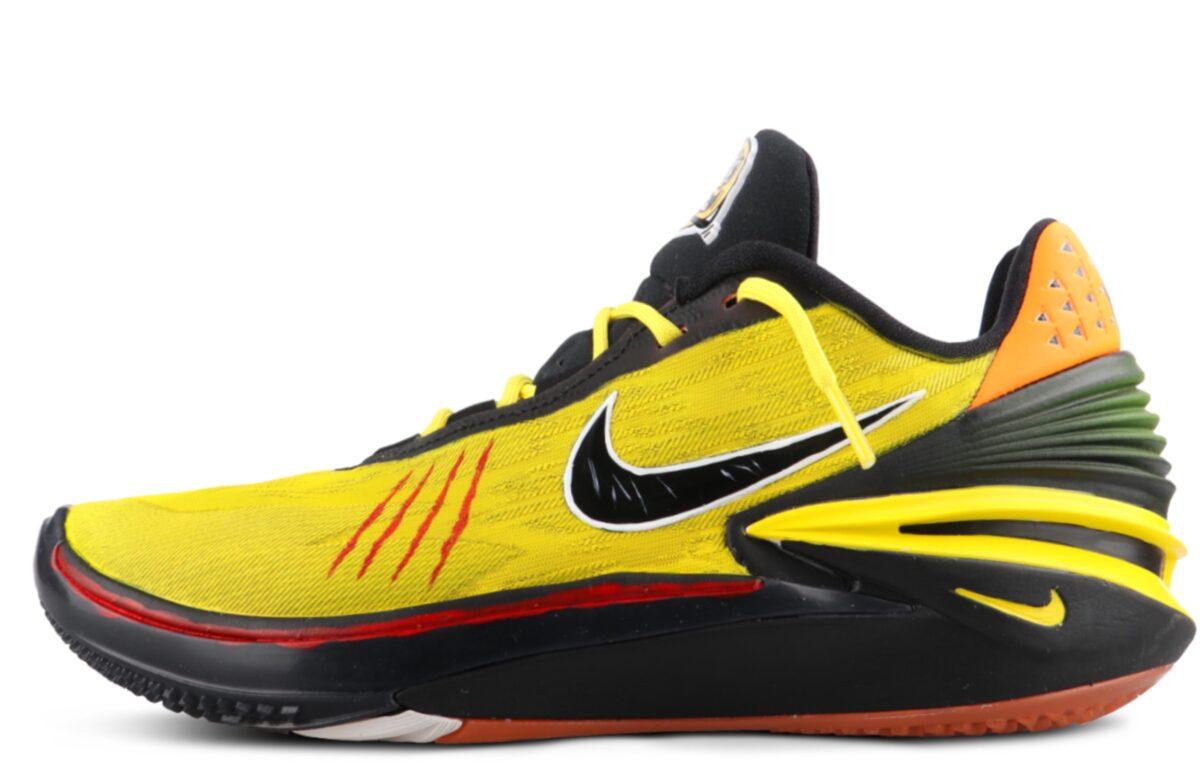 

Кроссовки унисекс Nike Air Zoom G.T. Cut 2 желтые 41 EU, Желтый, Air Zoom G.T. Cut 2