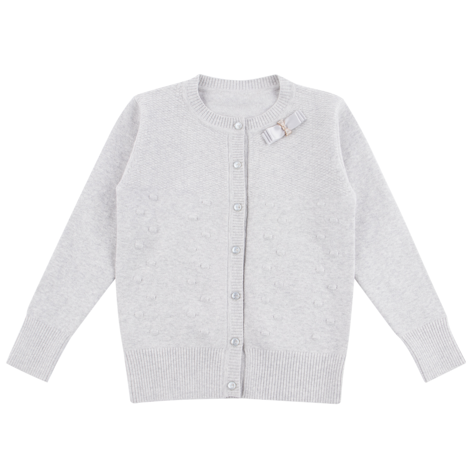 

Кардиган Leader Kids серый р.134, GL001331624