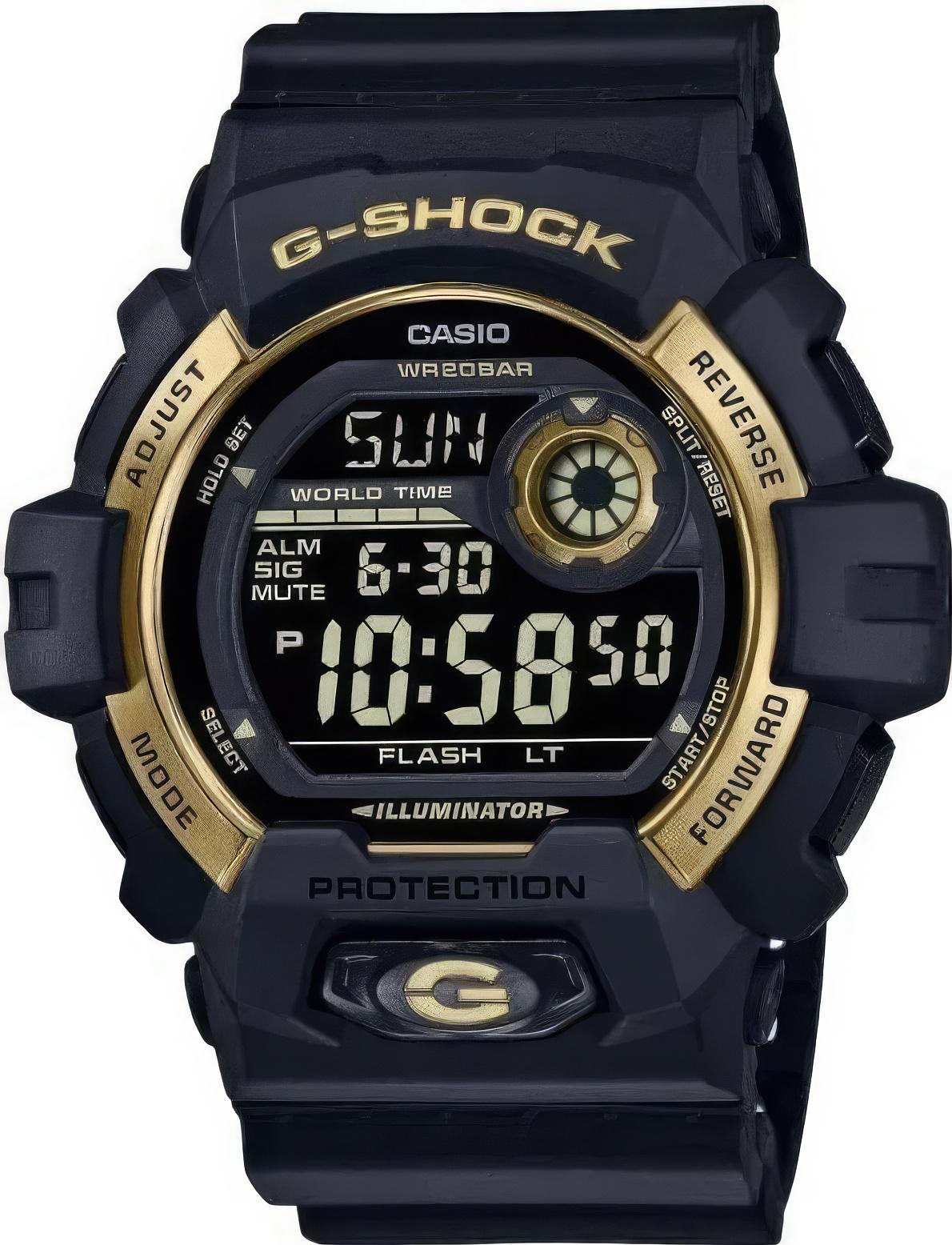 

Наручные часы мужские Casio G-8900GB-1E, G-8900GB-1E