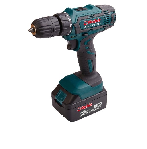 Аккумуляторная дрель Rebir AUM182-13ER 18В 0-4501350 обмин 1292500₽