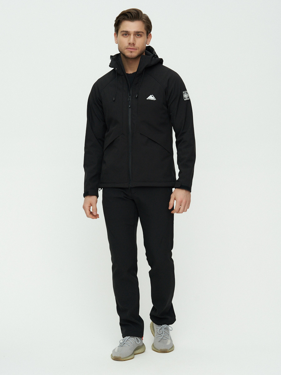 

Костюм мужской MTFORCE 2105-1 черный XL, 2105-1