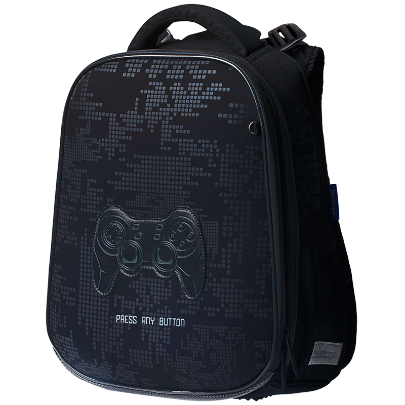 

Ранец Berlingo Expert Neo Gamepad 37*28*16 см черный 313328