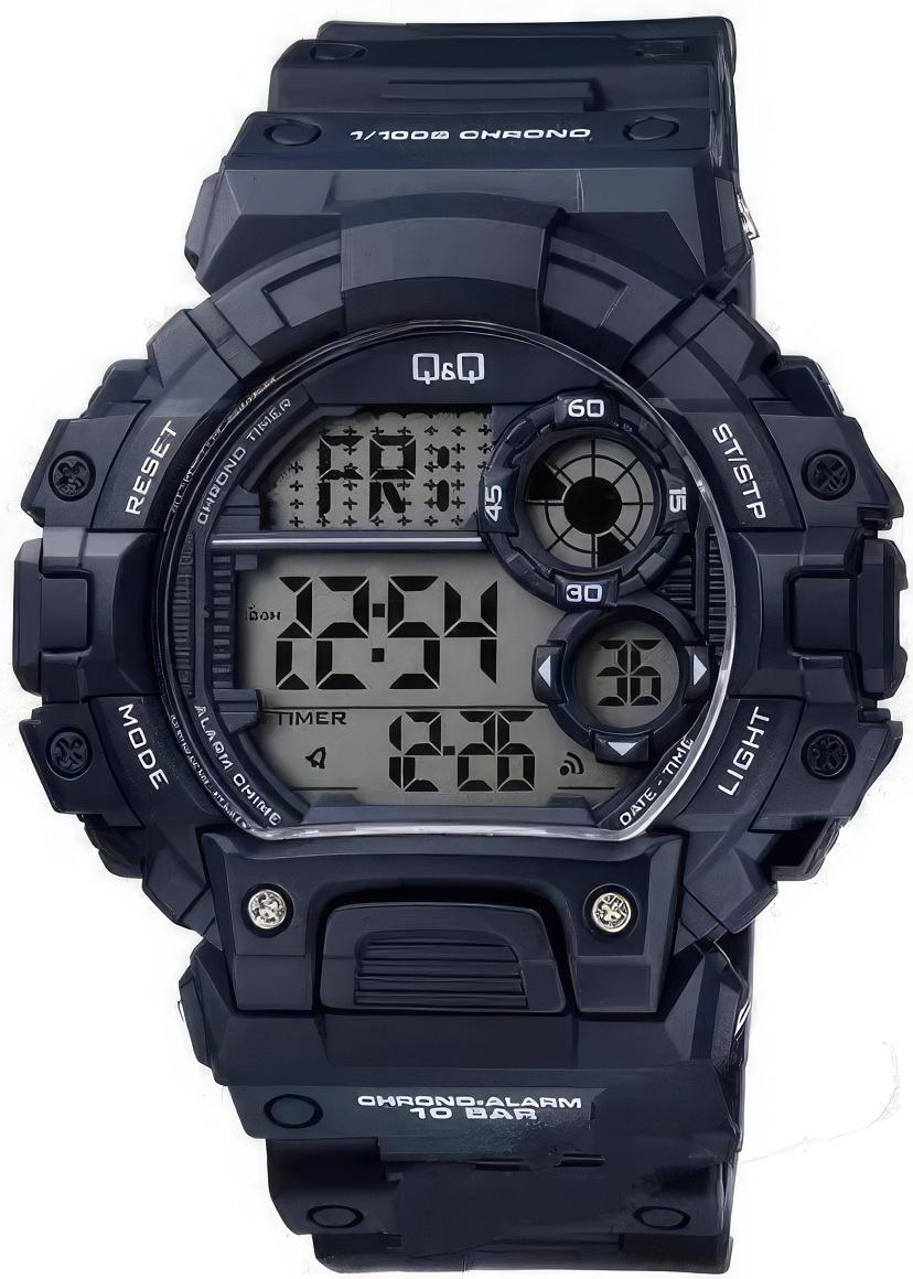 

Наручные часы мужские Q&Q M144J002Y, M144J002Y
