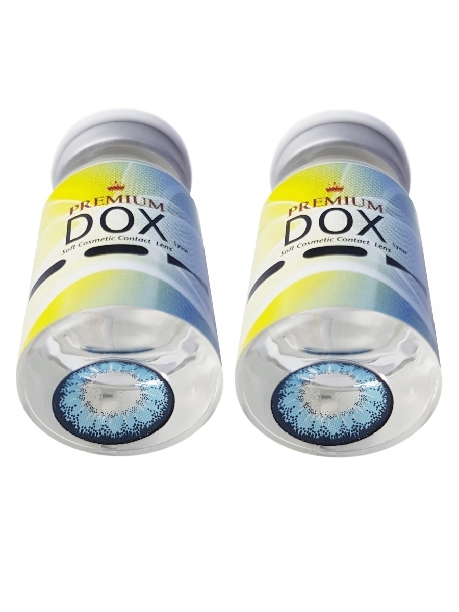 

Контактные линзы DOX K2010 Blue -5,0 2 линзы, Голубые, K2010 BLUE-5.0 2LENSES
