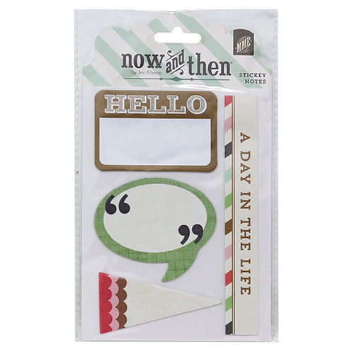 

NT1061 Стикеры Hello Sticky Notes
