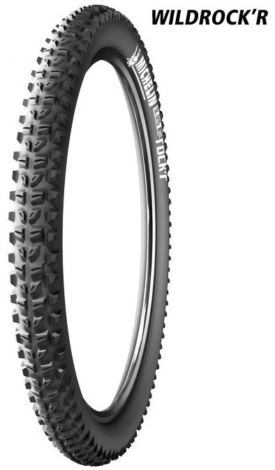 

Покрышка MICHELIN wildROCK'R 27.5"X2.35 RF TS, Черный, wildROCK'R