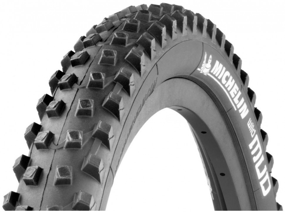 

Покрышка MICHELIN wildMUD 27.5X2.0 TS, Черный, wildMUD