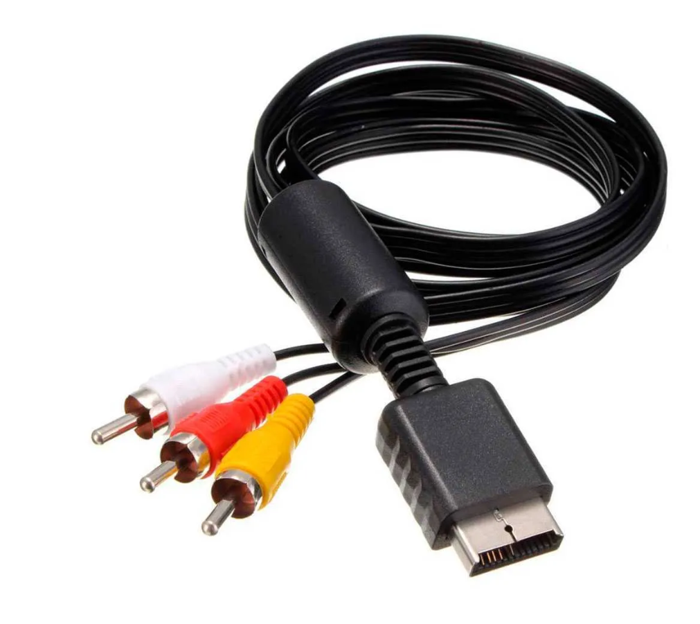 

Кабель NoBrand для PlayStation 2 / PlayStation 3, Черный, PlayStation 2 / PlayStation 3