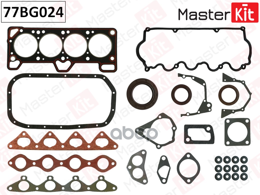 

Верхний Комплект Прокладок Гбц MasterKit арт. 77BG024