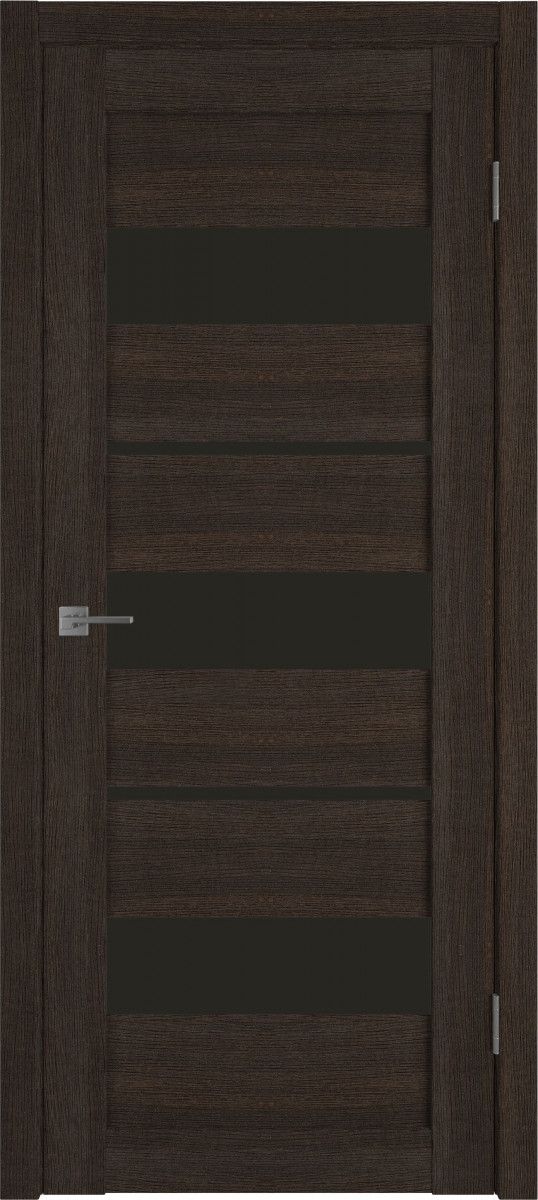 

Двери Владимирская Фабрика Дверей ДП Atum Х23 600*2000 Венге (ультра черное), Atum Х23