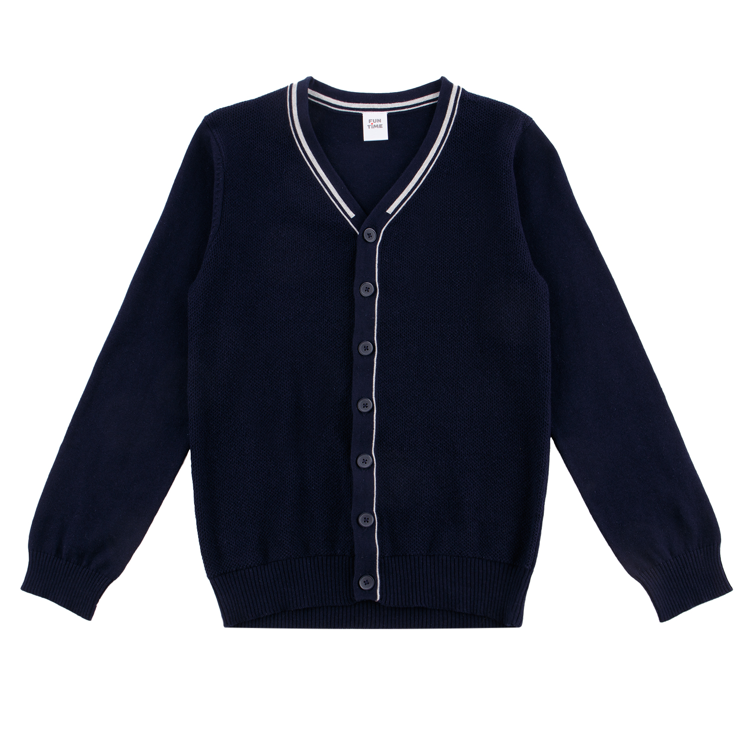 

Кардиган Leader Kids School синий р.146, GL001328415