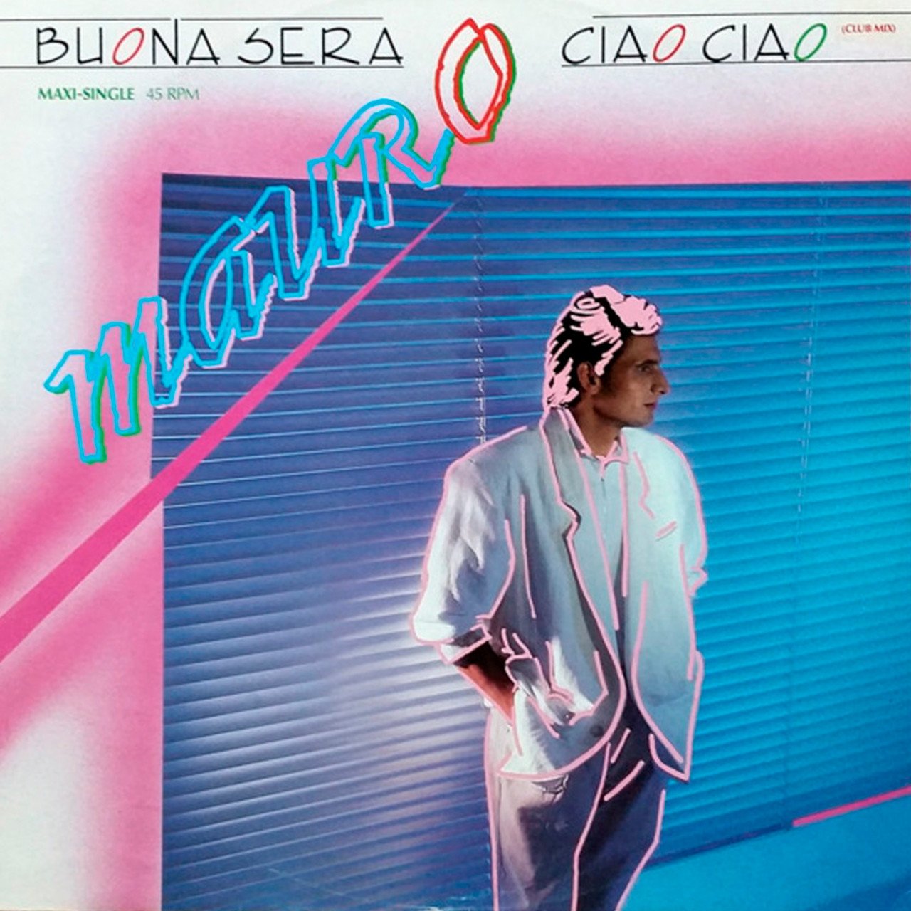 

Mauro Buona Sera Ciao Ciao (Red) (2Винил)