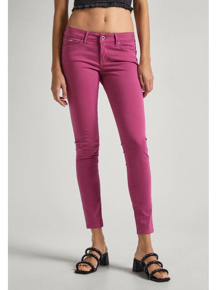 

Джинсы женские Pepe Jeans London PE121A0NH розовые 25/30, Розовый, PE121A0NH