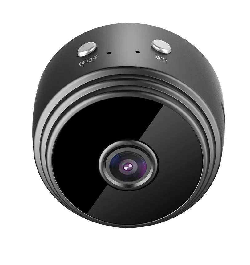 Камера видеонаблюдения MINIA-10 датчик движения, беспроводная WiFi, черный мышь беспроводная a4tech fstyler fb10c чёрный синий usb радиоканал