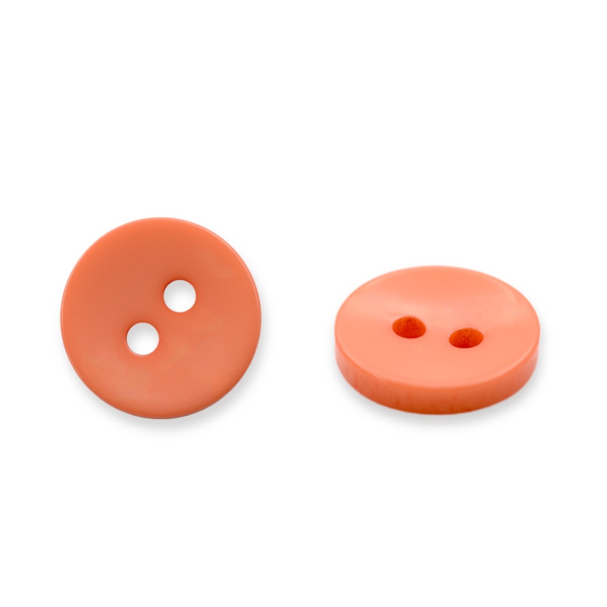 

NE74 Пуговица 18L (11мм) 2пр. (Orange1 (оранжевый1), 144 шт