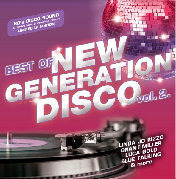 

Various Artists Best Of New Generation Disco Hits Vol.2 (Винил)