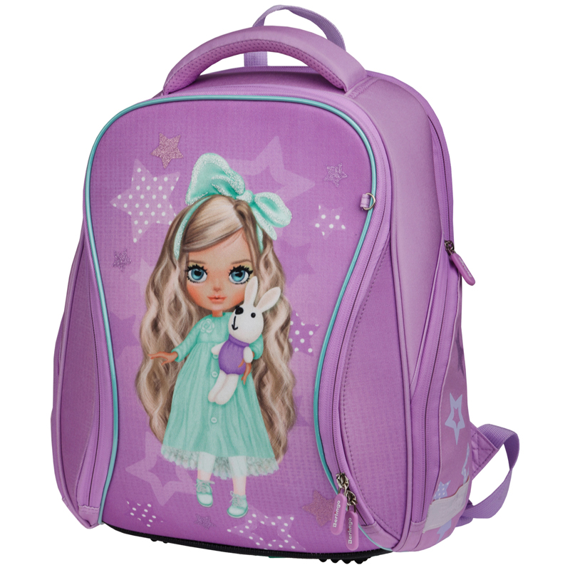 

Ранец Berlingo Nova Baby-doll 37*28*18 см розовый 336323, Фиолетовый