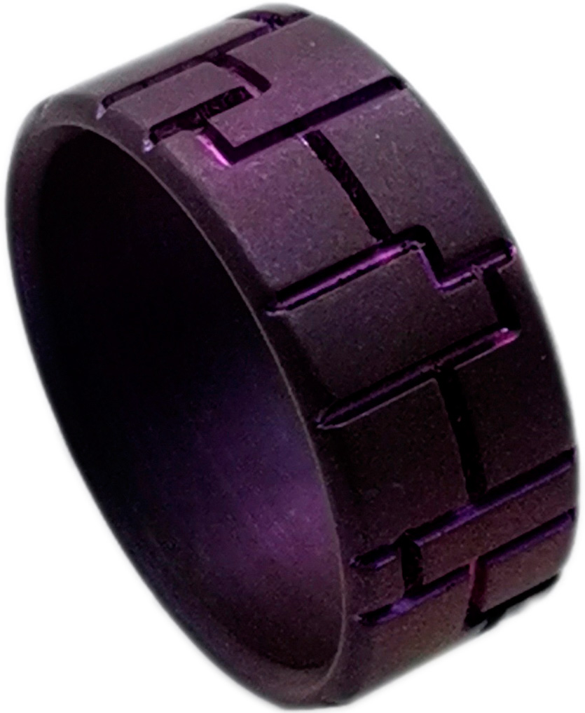 

Кольцо из титана р. 17 Titanist TS-R0063, TS-R0063
