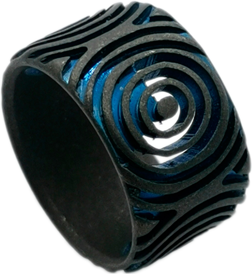 

Кольцо из титана р. 18 Titanist TS-R0096, TS-R0096