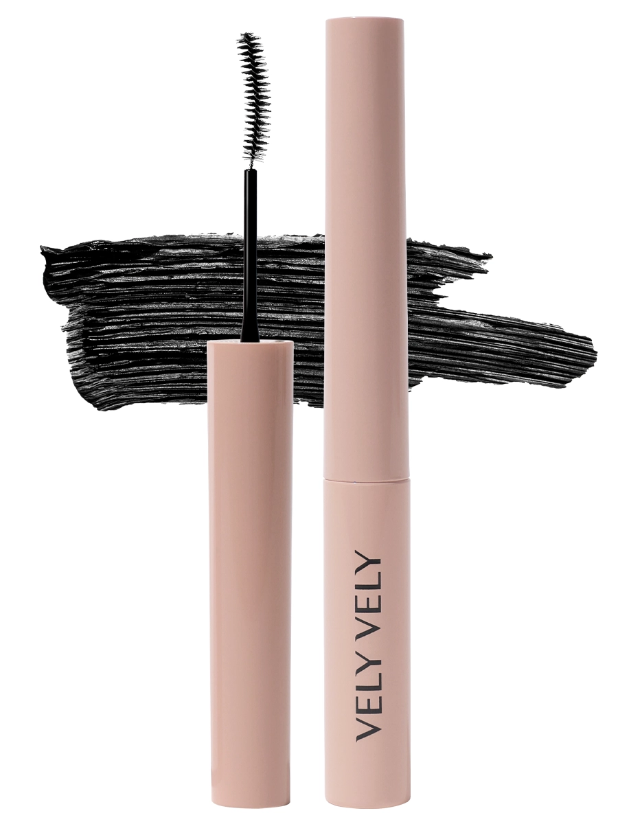 Тушь для ресниц Vely Vely Супертонкая стойкая  черный Super Slim Mascara 01 Black 32 г