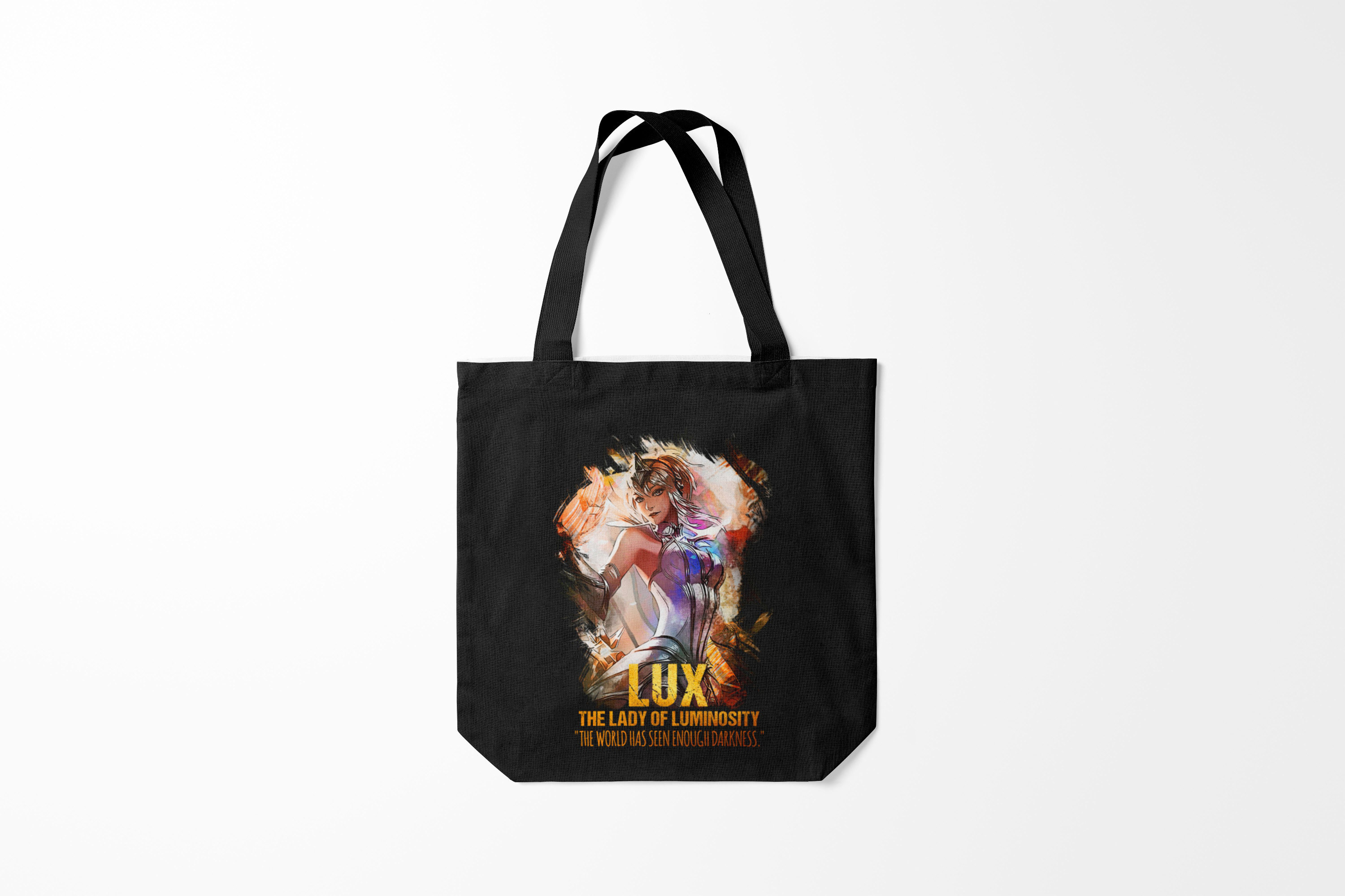 

Сумка шoппер унисекс Burnettie League Of Legends Lux, черный, League Of Legends Lux