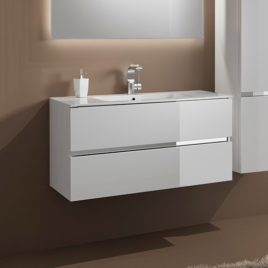 

Тумба с раковиной Sanvit Кубэ-2 60 белый глянец, Кубэ-2 60 белый глянец