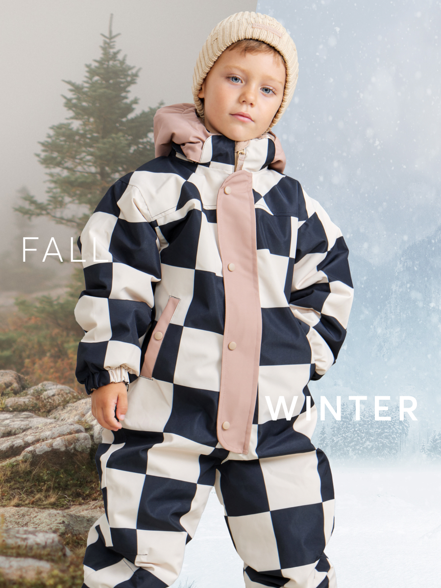 

Комбинезон детский Happy Baby 89077, white&black, 92, Бежевый, 89077