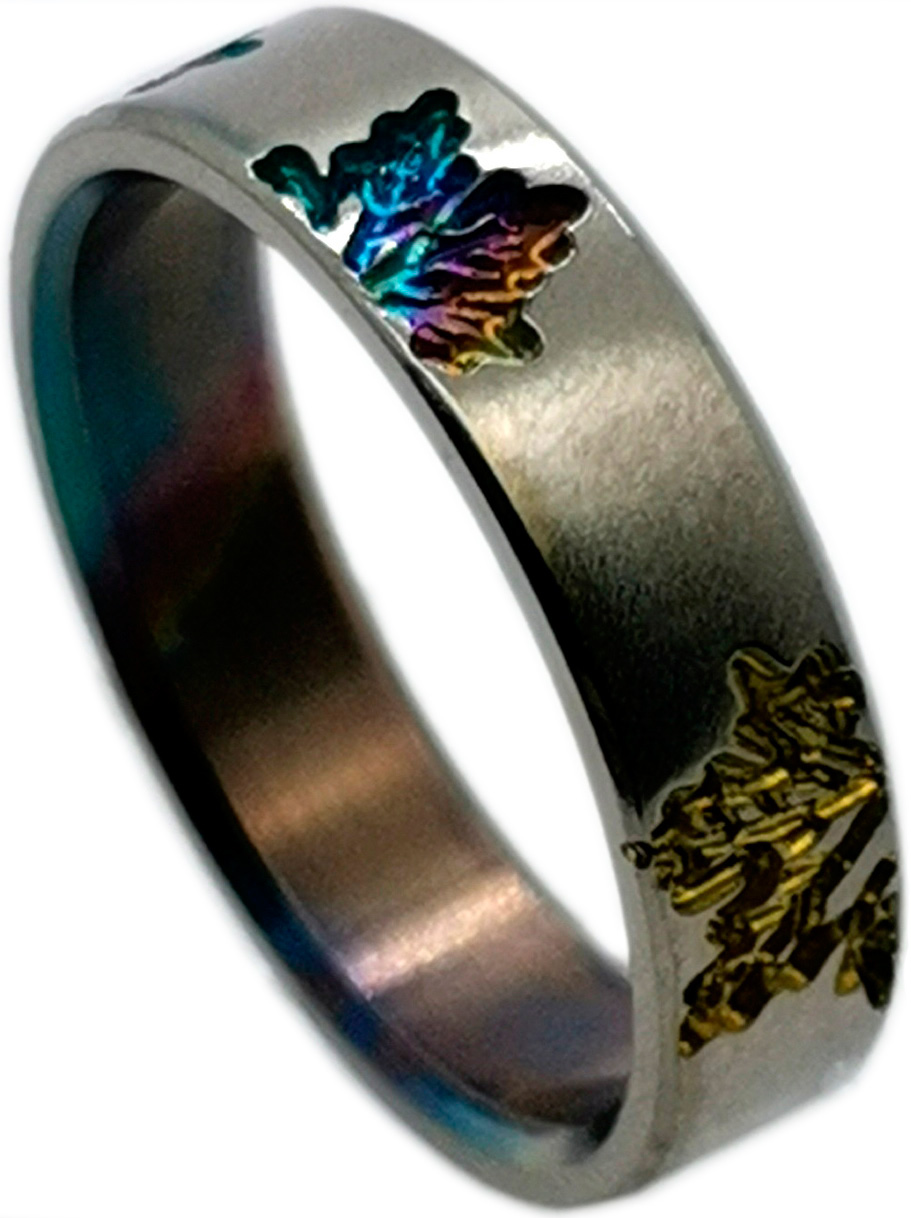 

Кольцо из титана р. 17.5 Titanist TS-R0008, TS-R0008