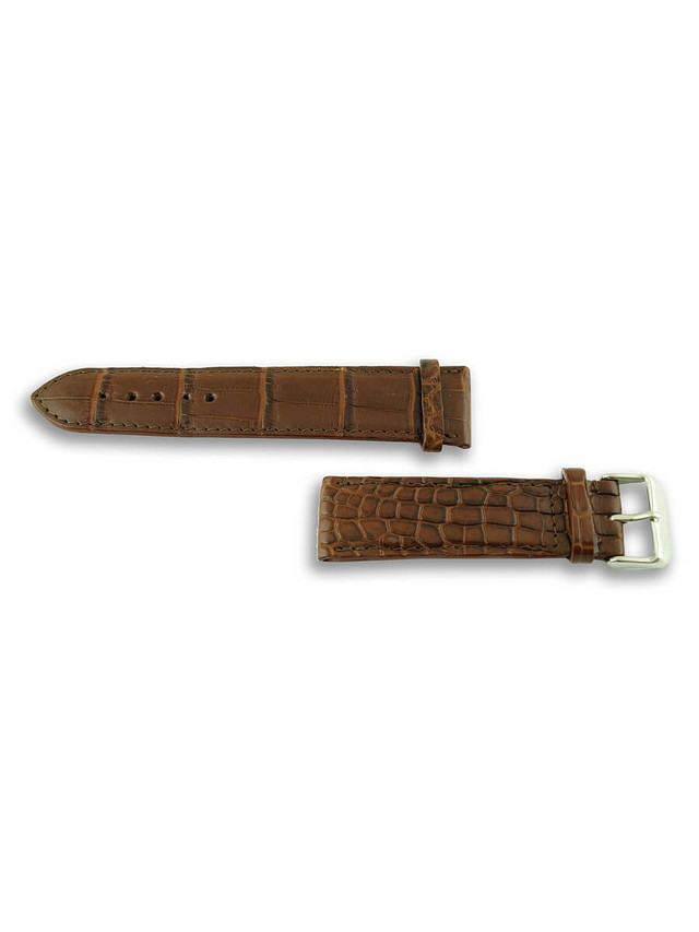 

Ремешок из двух частей мужской Exotic Leather rk-012 коричневый, Коричневый;бежевый, rk-012