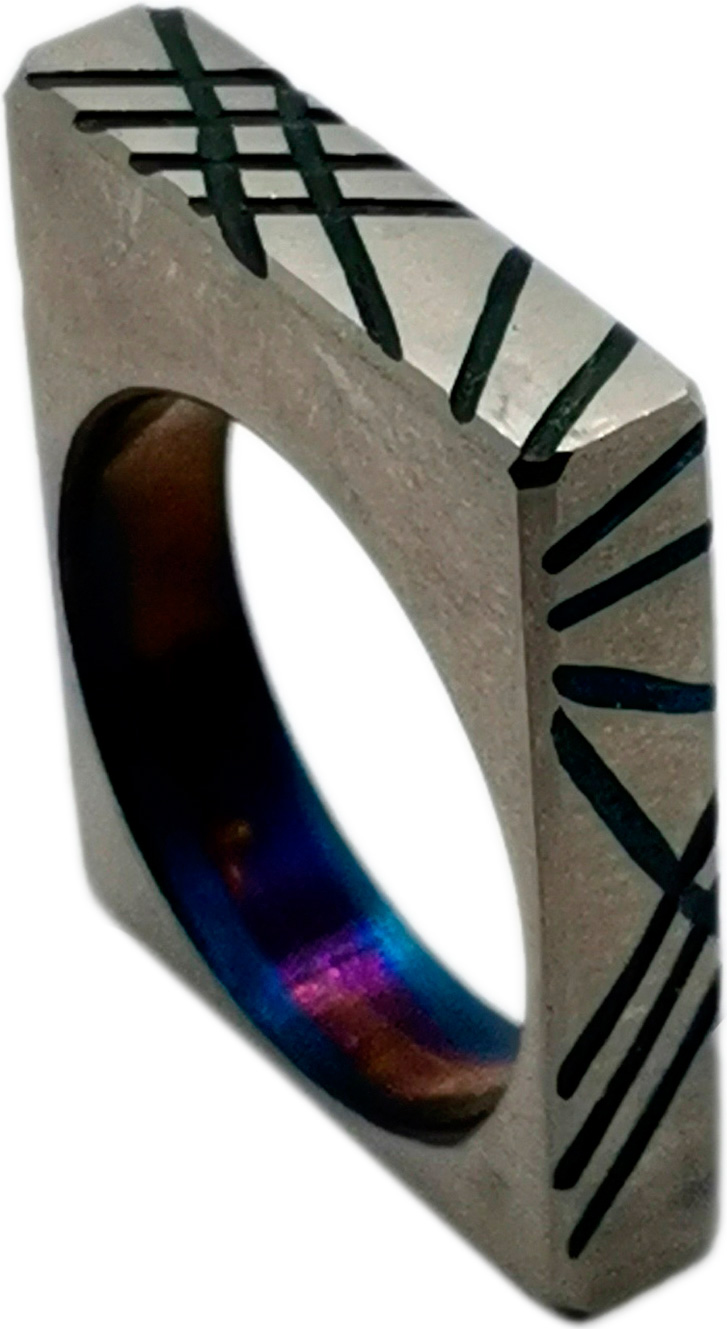 

Кольцо из титана р. 17.5 Titanist TS-R0060, TS-R0060