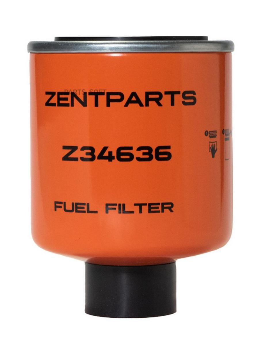 

ZENTPARTS Z34636_фильтр топливный! со сливом\ Termoking ref 1шт