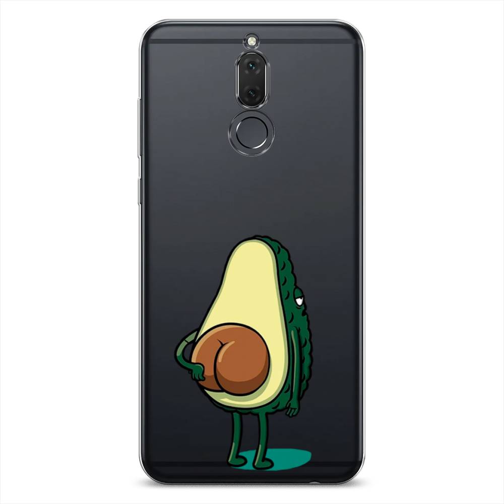 

Чехол Awog на Huawei Nova 2i/Mate 10 Lite "Попа авокадо", Зеленый;коричневый, 6120550-10