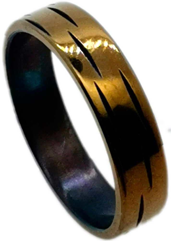 

Кольцо из титана р. 17.5 Titanist TS-R0009, TS-R0009