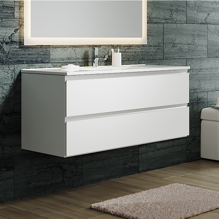 

Тумба с раковиной Sanvit Авеню 2 120, белая, Белый, Авеню 2 120, белая