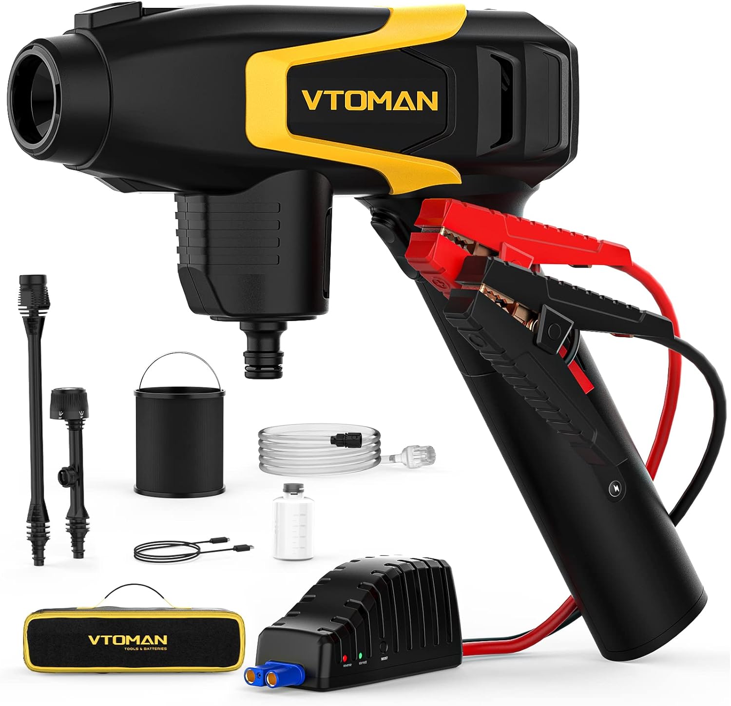 

Мойка высокого давления VTOMAN ToolCore V32