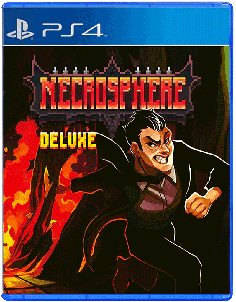 Игра Necrosphere Deluxe (PlayStation 4, русские субтитры)